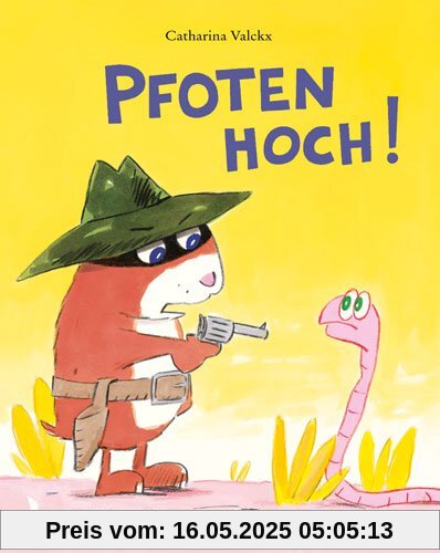 Pfoten hoch!: Bilderbuch