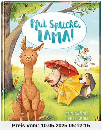 Pfui Spucke, Lama!