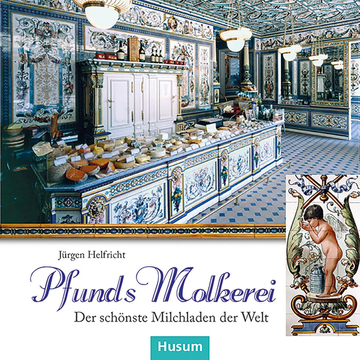 Pfunds Molkerei von Husum Druck