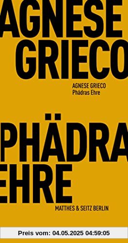 Phädras Ehre (Fröhliche Wissenschaft)