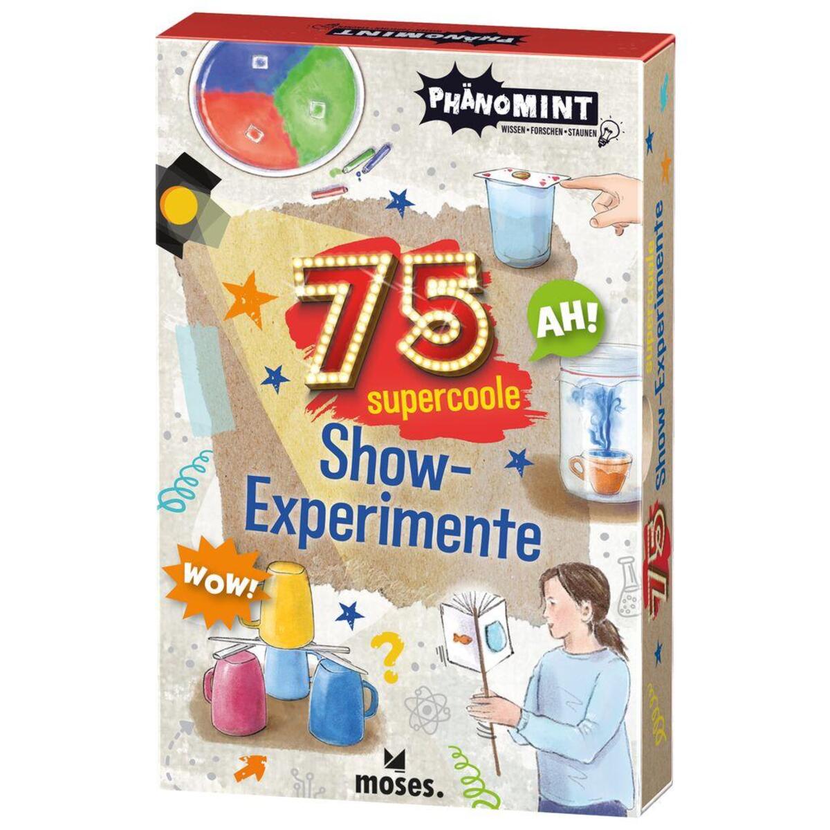 PhänoMINT 75 supercoole Show-Experimente PhänoMINT 75 supercoole Show-Experimente von Moses. Verlag GmbH