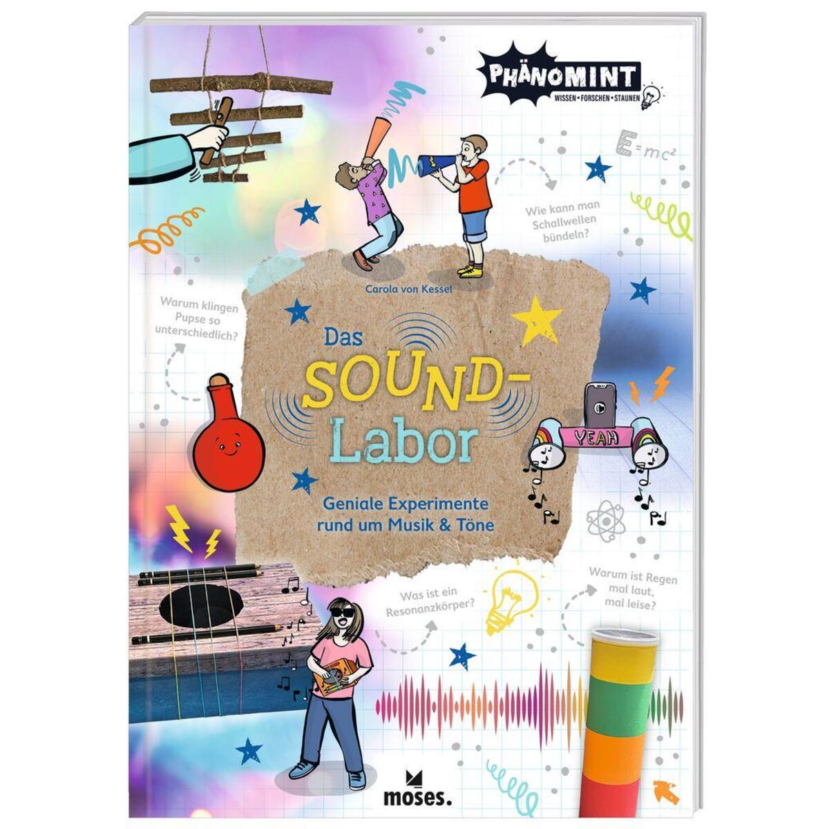 PhänoMINT Das Soundlabor PhänoMINT Das Soundlabor von Moses. Verlag GmbH