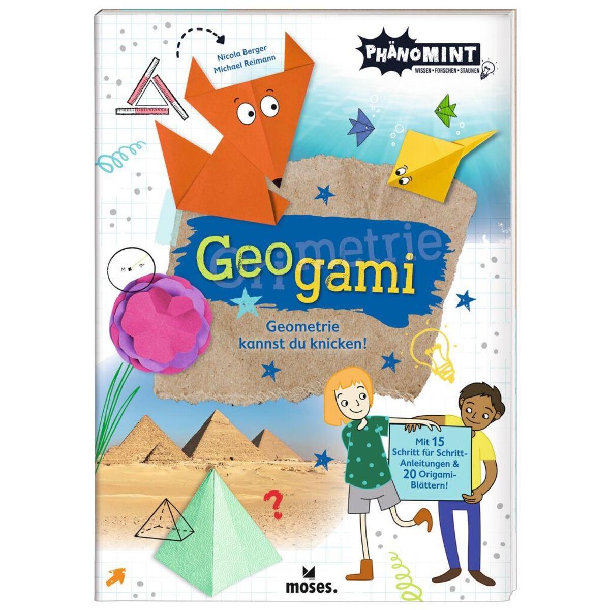 PhänoMINT Geogami PhänoMINT Geogami von Moses. Verlag GmbH