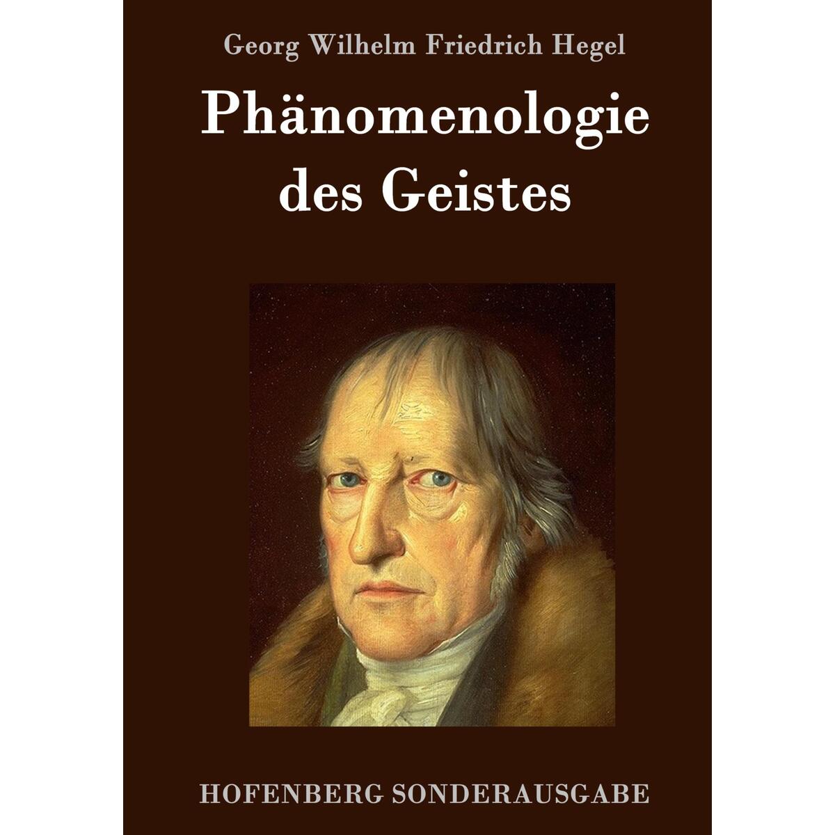Phänomenologie des Geistes von Hofenberg
