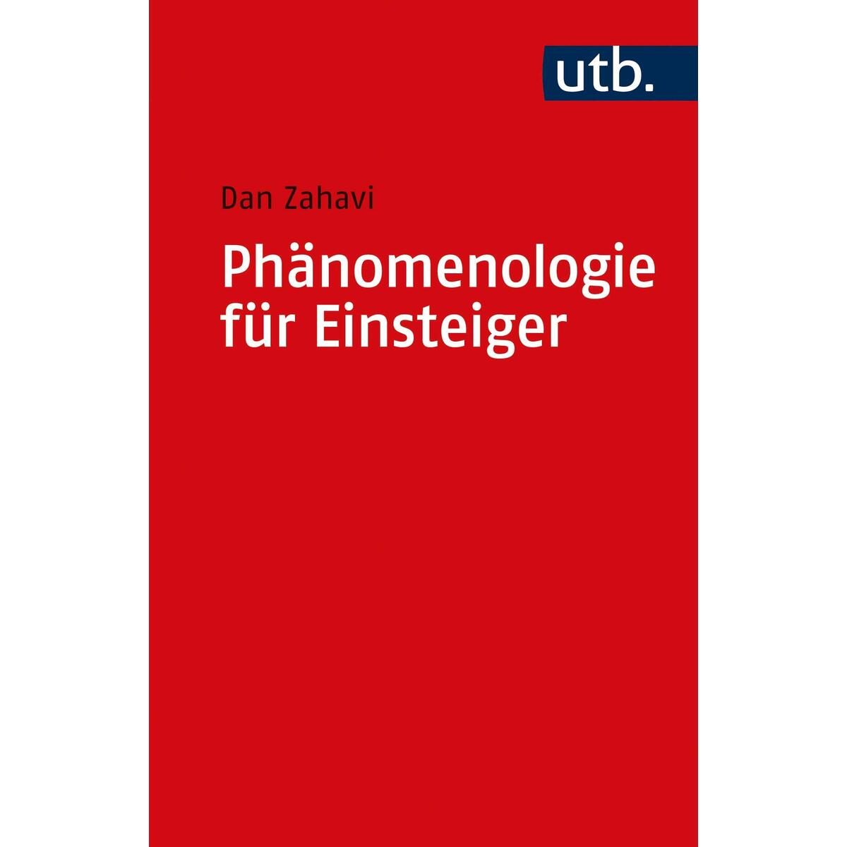 Phänomenologie für Einsteiger von UTB GmbH