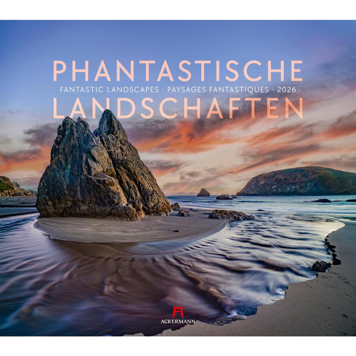 Phantastische Landschaften Kalender 2026 Phantastische Landschaften Kalender 2026 von Ackermann Kunstverlag
