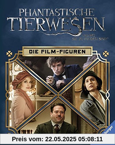 Phantastische Tierwesen und wo sie zu finden sindTM. Die Film-Figuren