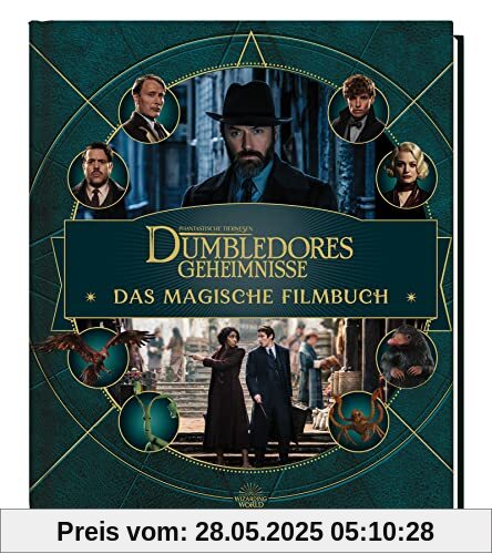 Phantastische Tierwesen: Dumbledores Geheimnisse - Das magische Filmbuch Phantastische Tierwesen: Dumbledores Geheimnisse - Das magische Filmbuch
