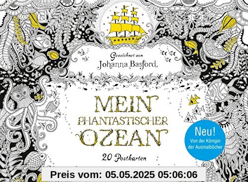 Phantastischer Ozean - Postkartenbuch