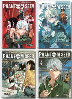 Phantom Seer Komplettpack 1-4 von Carlsen / Carlsen Manga