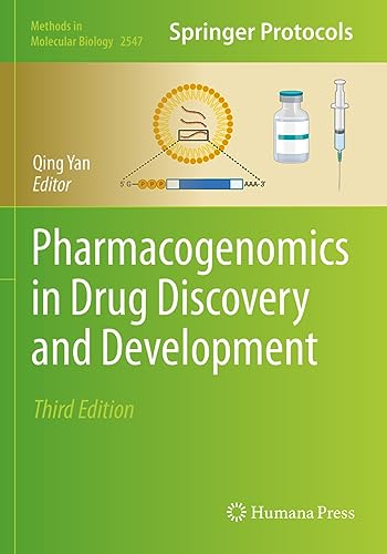 Pharmacogenomics in Drug Discovery and Development (Methods in Molecular Biology, 2547, Band 2547) von Humana