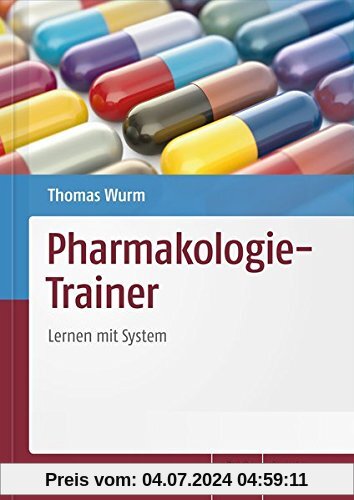 Pharmakologie-Trainer: Lernen mit System