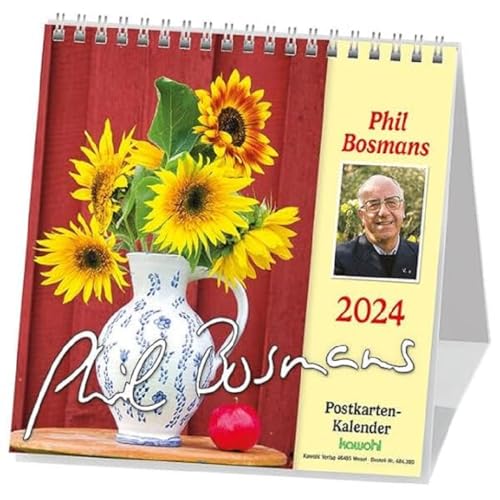 Phil Bosmans Postkartenkalender 2024: Postkartenkalender mit Texten von Pater Phil Bosmans Phil Bosmans Postkartenkalender 2024: Postkartenkalender mit Texten von Pater Phil Bosmans von Kawohl Verlag GmbH & Co. KG