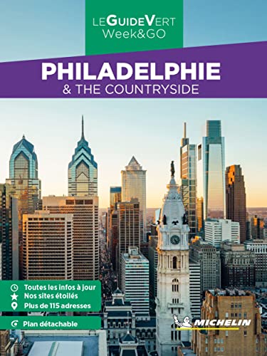Philadelphie & the countryside (Le Guide Vert)