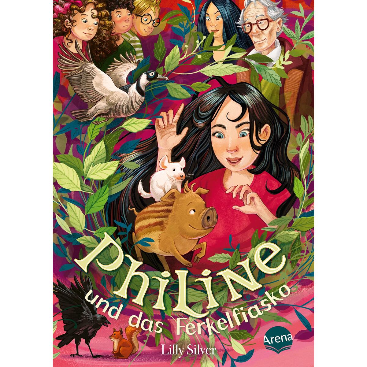 Philine und das Ferkelfiasko (2) von Arena Verlag GmbH