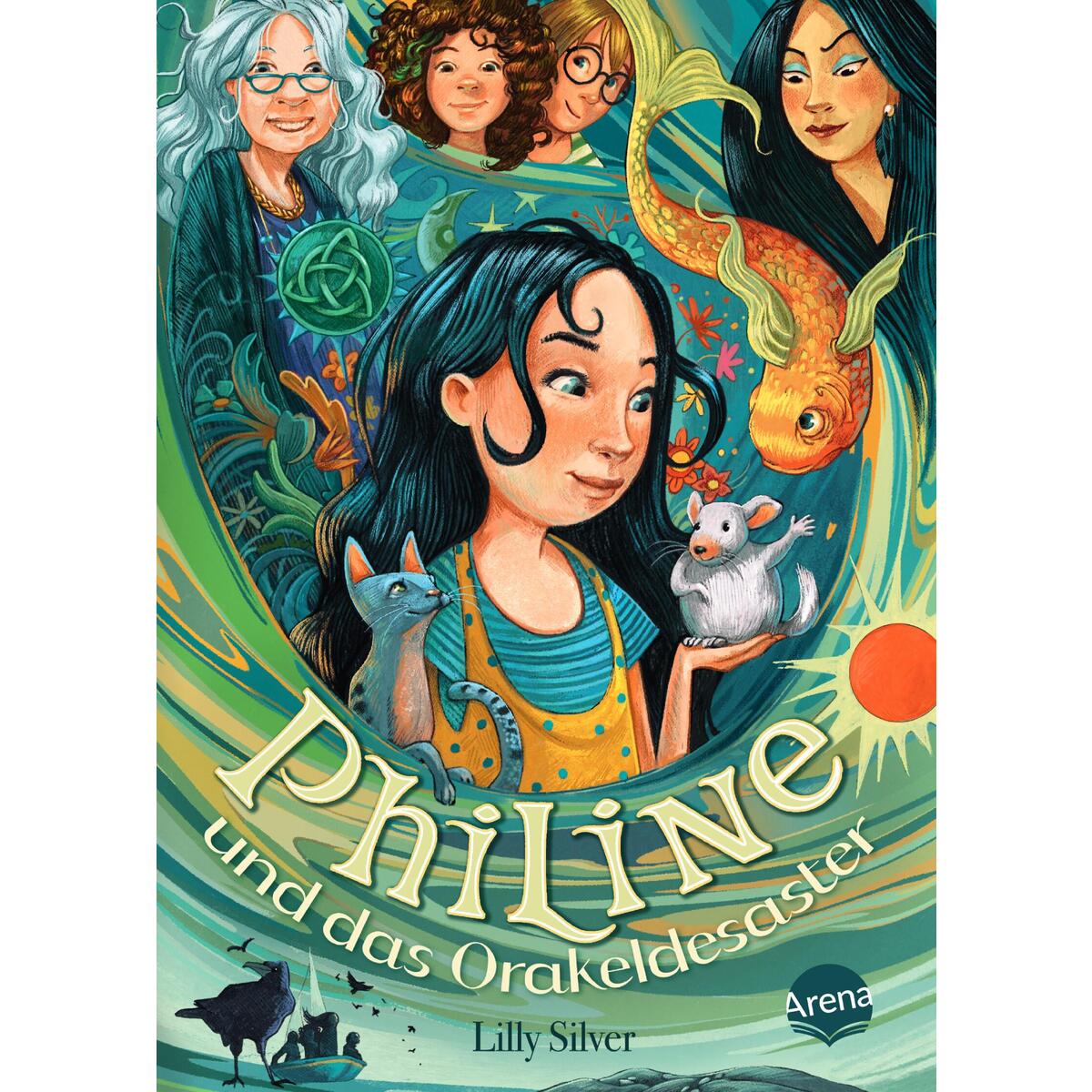Philine und das Orakeldesaster (1) von Arena Verlag GmbH