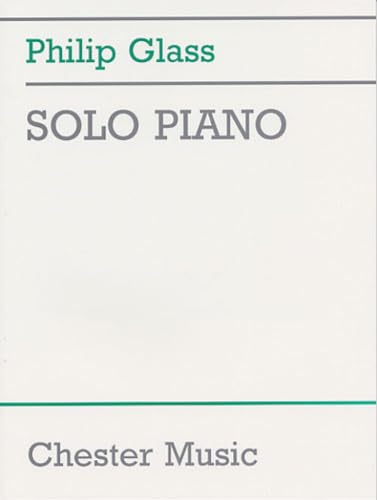 Solo Piano. von Chester Music