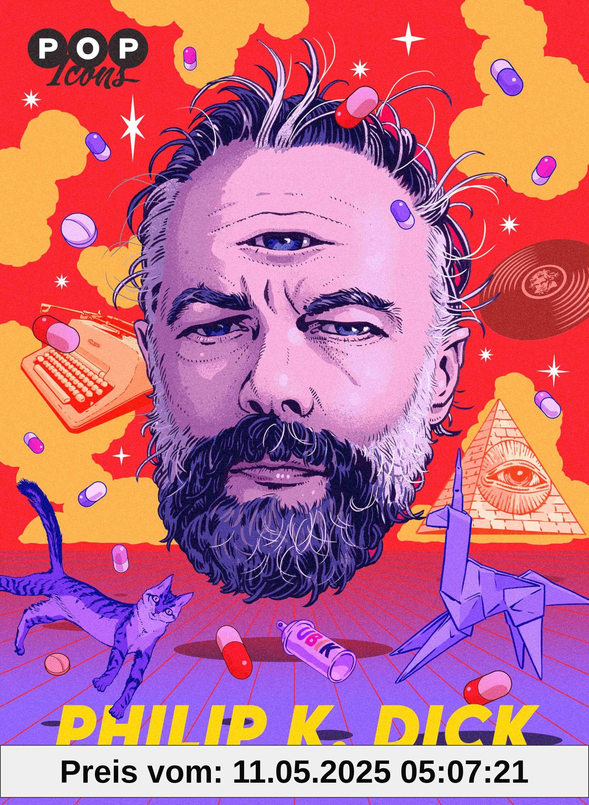 Philip K.Dick Pop Icons