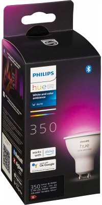Philips Hue LED Lampe GU10 350lm White Color Amb. von Philips