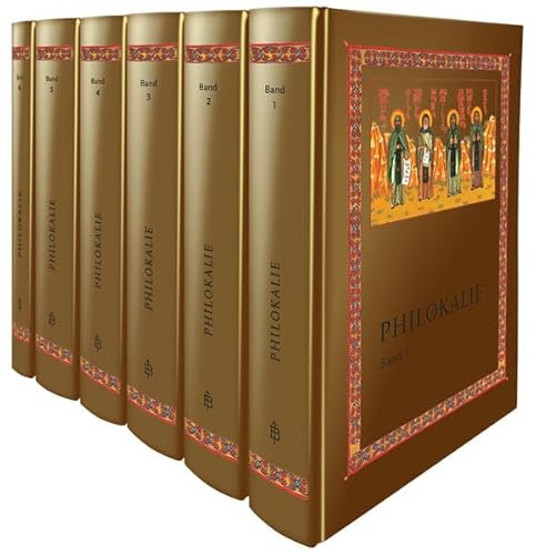 Philokalie der Väter der heiligen Nüchternheit: Fünf Bände + Registerband von Beuroner Kunstverlag