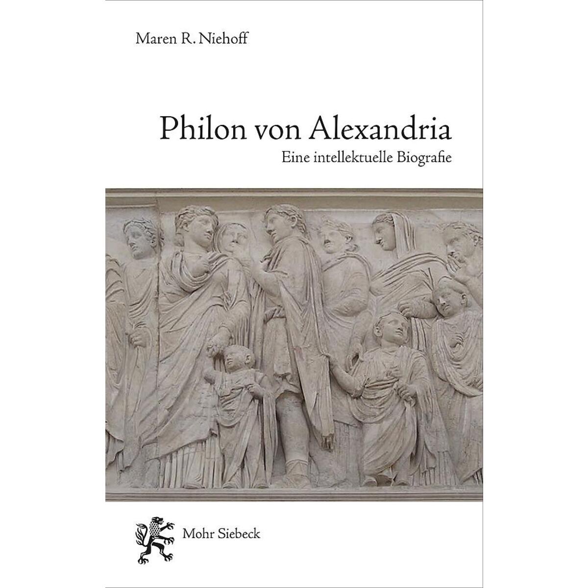 Philon von Alexandria von Mohr Siebeck GmbH & Co. K