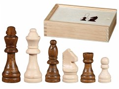 Philos 2016 - Schachfiguren Otto I, Königshöhe 62 mm, in Holzbox von Philos
