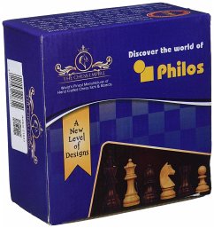 Philos 21831 - Chessmen Artus, King 's Höhe, Schachfiguren Artus, Größe des Königs 65 mm von Philos