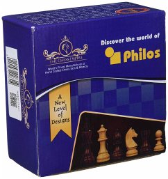 Philos 21861 - Chessmen Artus, King 's Höhe, Schachfiguren Artus, Größe des Königs 78 mm von Philos