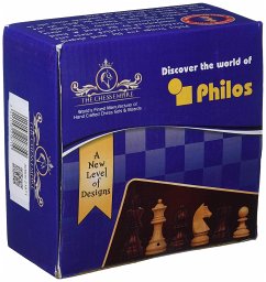 Philos 21871 - Chessmen Artus, King 's Höhe, Schachfiguren Artus, Größe des Königs 90 mm von Philos