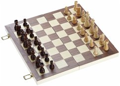 Philos 2509 - Schach-Backgammon-Dame-Set, Feld 40 mm, KH 76 mm von Philos