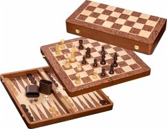 Philos 2520 - Schach-Backgammon-Dame-Set von Philos