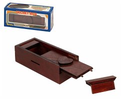 Philos 5537 - Secret Box Heart, Holzbox mit Geheimfach, 15x7x5cm, Knobelspiel, Schwierigkeitsgrad: leicht von Philos