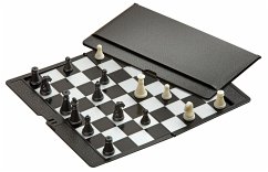 Philos 6531 - Schach, Kunststoff, Reisespiel, mit Schachfiguren, magnetisch von Philos
