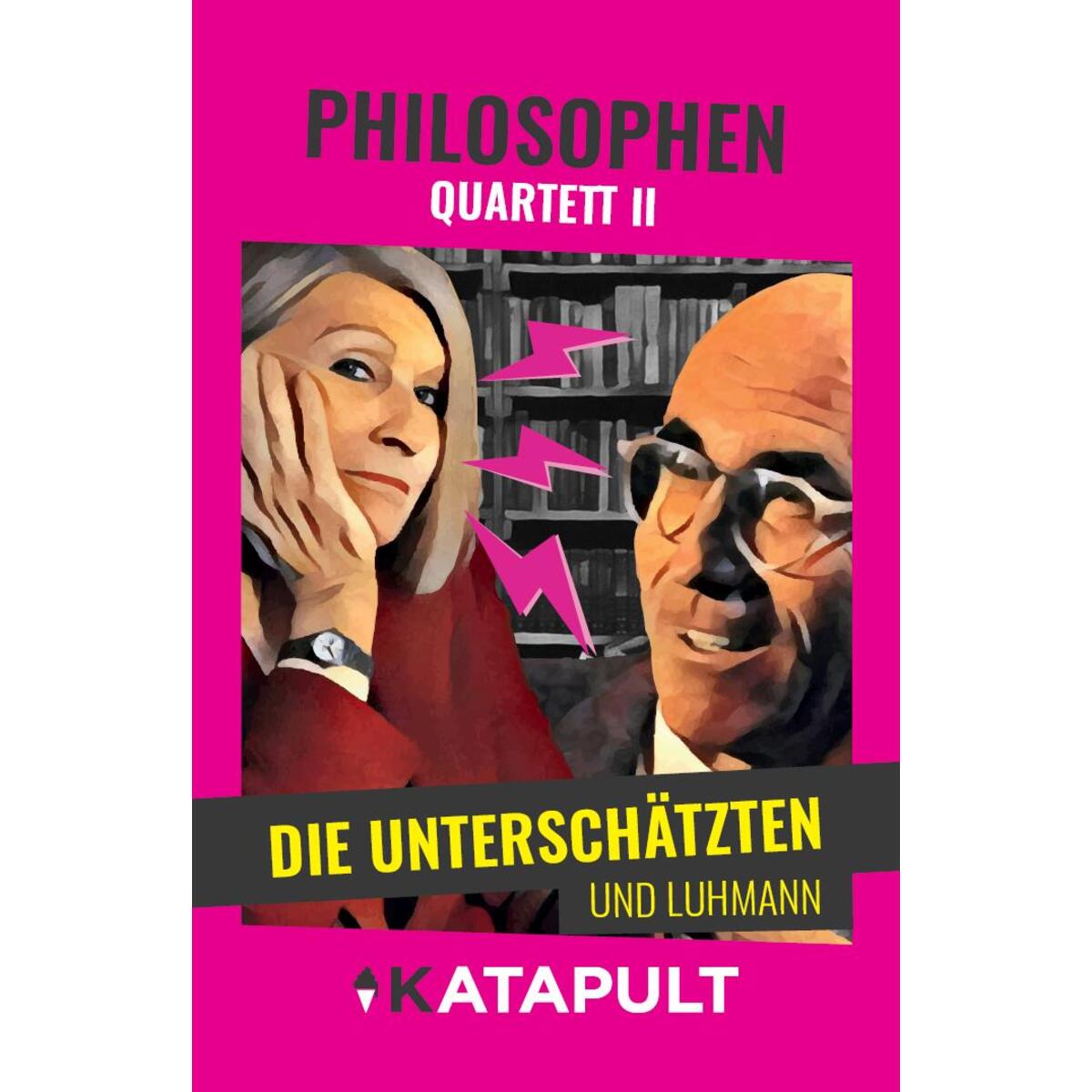 Philosophen-Quartett II Philosophen-Quartett II von Katapult-Verlag