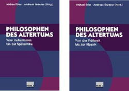 Philosophen des Altertums, 2 Bde., Von der Frühzeit bis zur Klassik