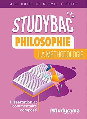 Philosophie : La méthodologie: Dissertation et commentaire composé von Studyrama
