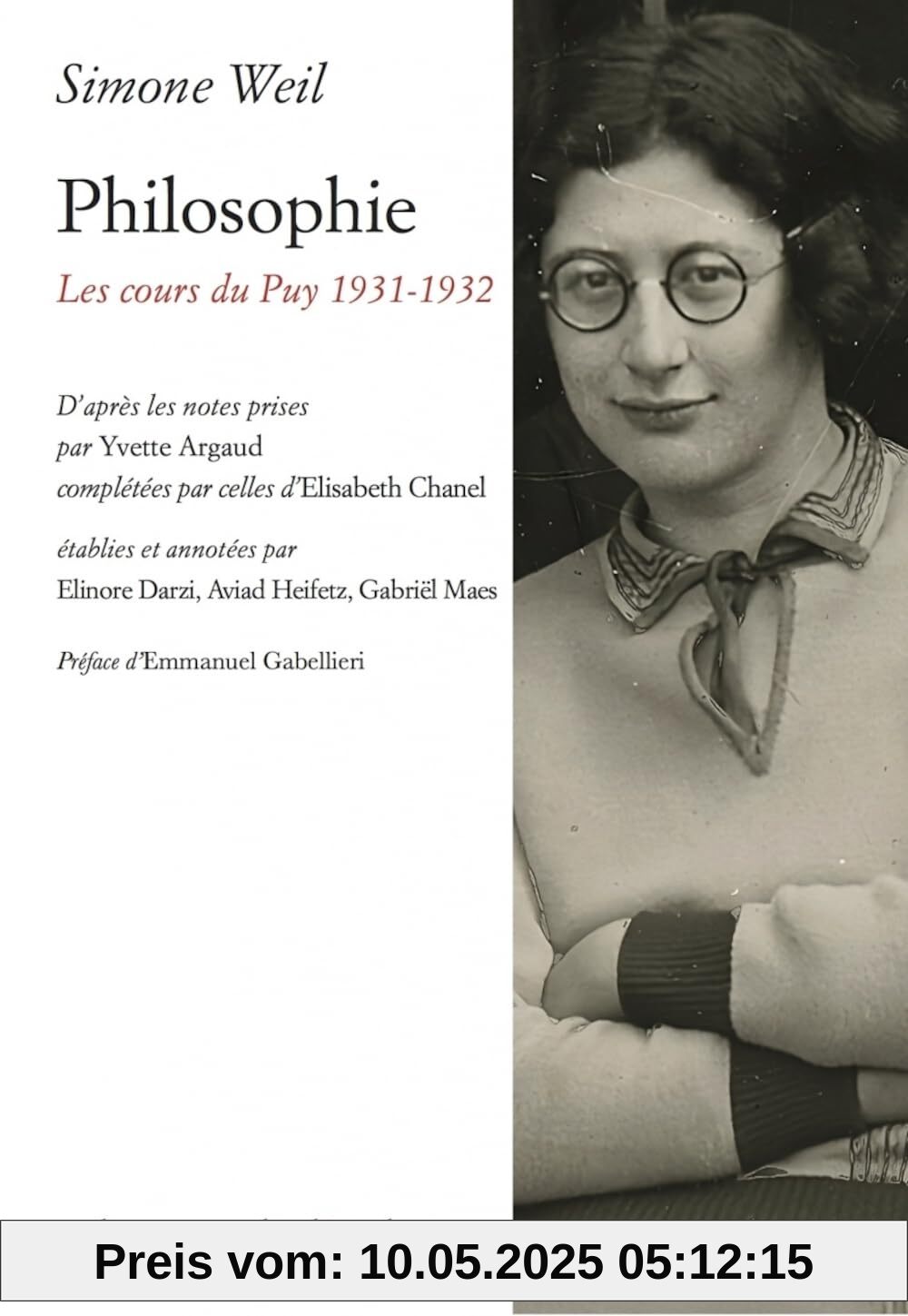 Philosophie - Les cours du Puy 1931-1932
