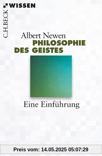 Philosophie des Geistes: Eine Einführung