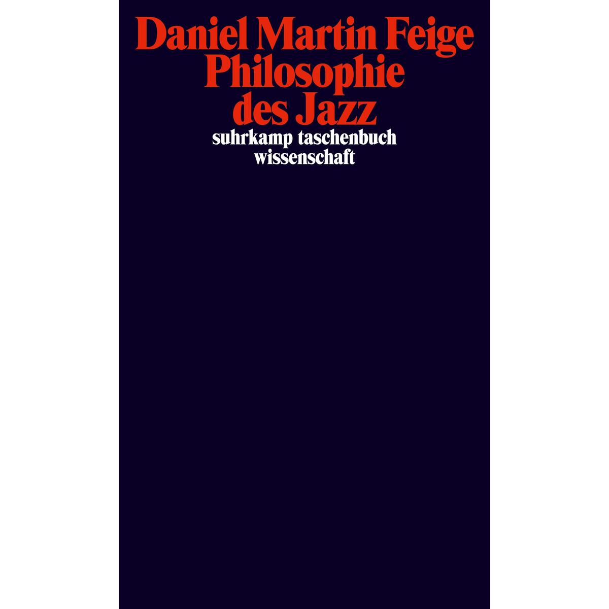 Philosophie des Jazz Philosophie des Jazz von Suhrkamp Verlag