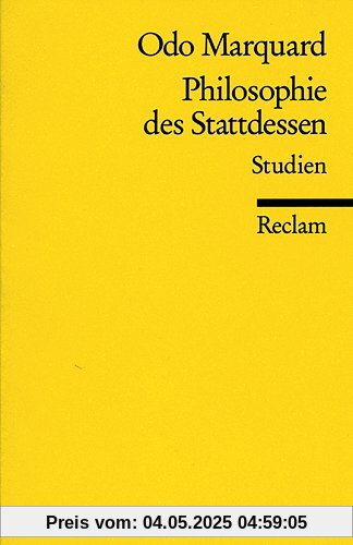 Philosophie des Stattdessen: Studien