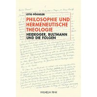 Philosophie und hermeneutische Theologie