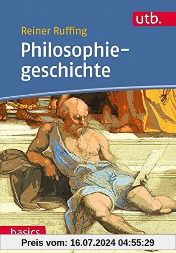 Philosophiegeschichte (UTB M (Medium-Format))