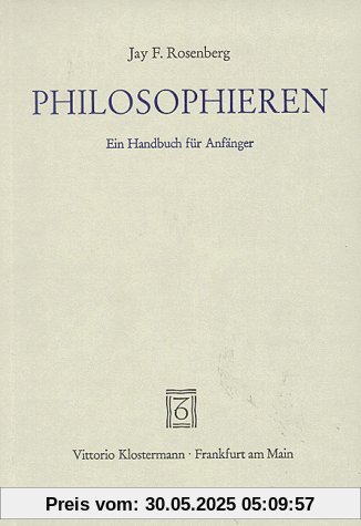 Philosophieren