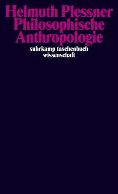 Philosophische Anthropologie von Suhrkamp / Suhrkamp Verlag