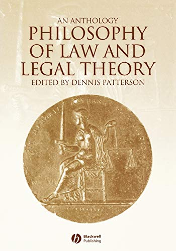 Philosophy of Law and Legal Theory: An Anthology von Wiley-Blackwell