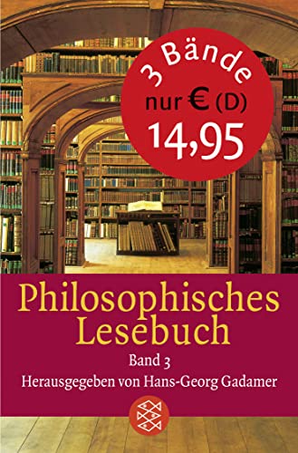 Philosophisches Lesebuch: Band 1/Band 2/Band 3