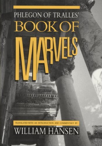Phlegon of Tralles' Book of Marvels (Exeter Studies in History)