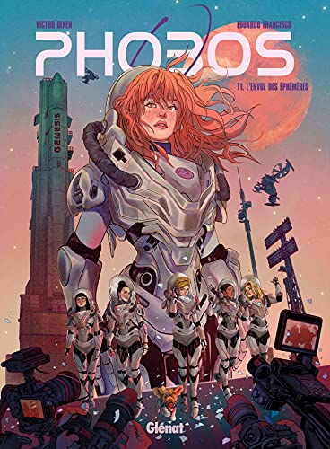Phobos - Tome 01: L'Envol des éphémères
