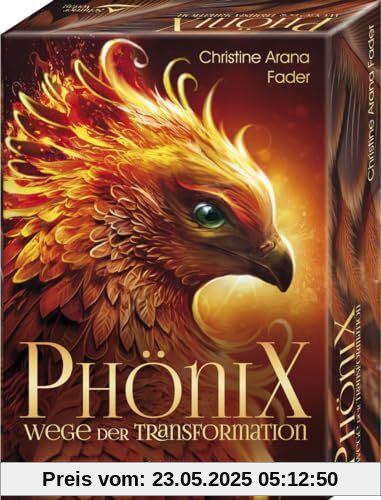 Phönix - Wege der Transformation: Set mit Buch und 44 Karten