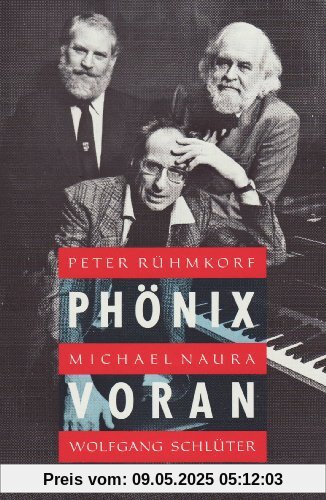 Phönix voran!: Mit Ton-Cassette: Jazz und Lyrik zum Hören und Lesen